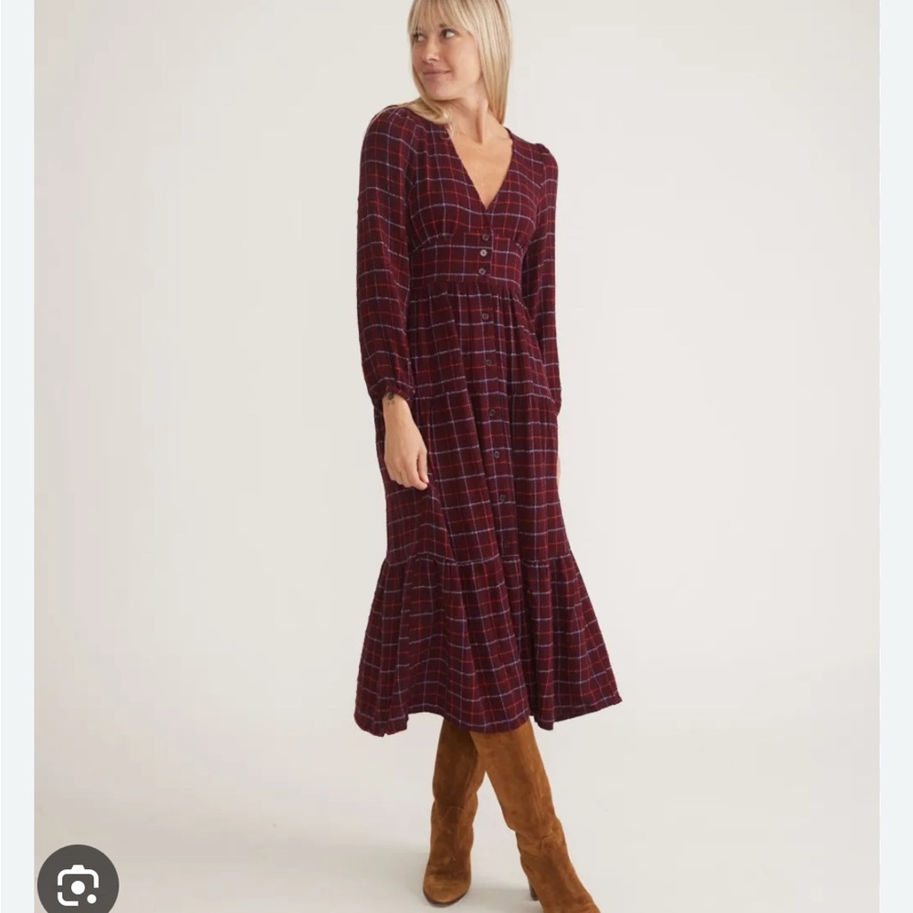 Marine layer Maeve maxi dress